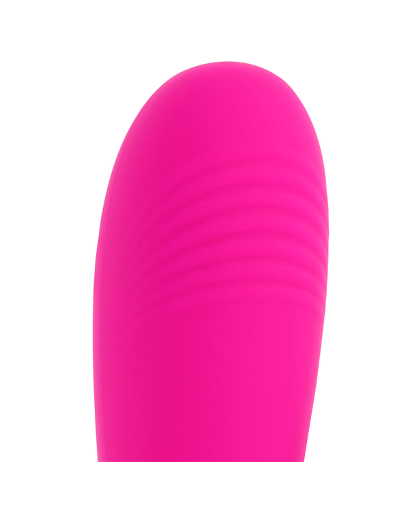 OHMAMA - VIBRATEUR FLEXIBLE STIMULATION DU POINT G 19 CM