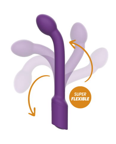 REWOLUTION - REWOFLEX VIBRATEUR STIMULATEUR DE POINT G FLEXIBLE