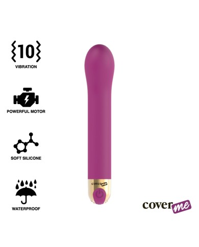 COVERME - VIBRATEUR POINT G 10 VITESSES