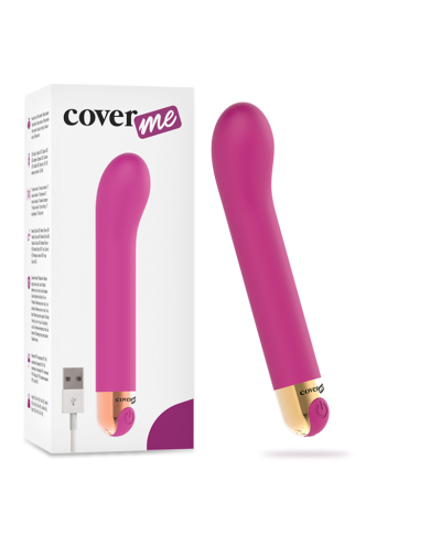 COVERME - VIBRATEUR POINT G 10 VITESSES