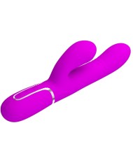 PRETTY LOVE - VIBRATEUR MULTIFONCTION G-SPOT FUCHSIA