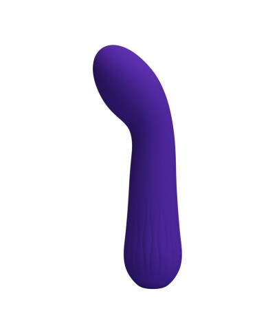 PRETTY LOVE - VIBRATEUR RECHARGEABLE FAUN VIOLET