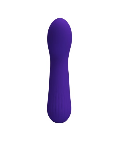 PRETTY LOVE - VIBRATEUR RECHARGEABLE FAUN VIOLET