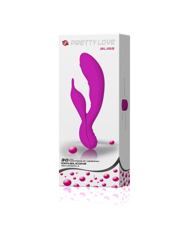 PRETTY LOVE - MASSEUR LILAS DE HAUTE QUALITÉ BLISS