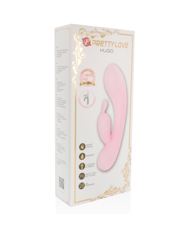 PRETTY LOVE - SMART VIBRATEUR AVEC OREILLES HUGO RABBIT