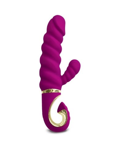 G-VIBE - FUN TOYS LAPIN VIBRATEUR GCANDY SWEET FRAMBOISE