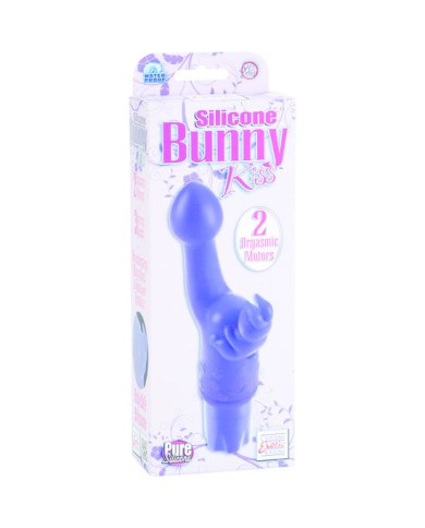 CALEXOTICS - KISS SILICONE LAPIN KISS VIOLET