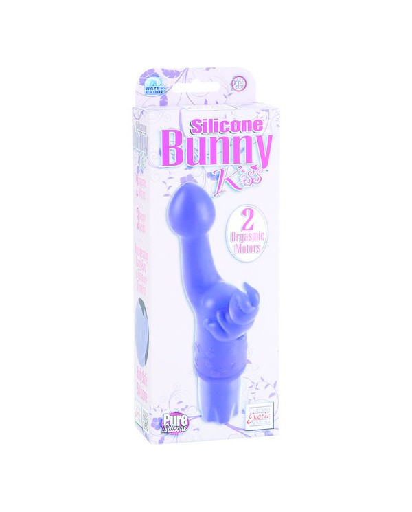 CALEXOTICS - KISS SILICONE LAPIN KISS VIOLET