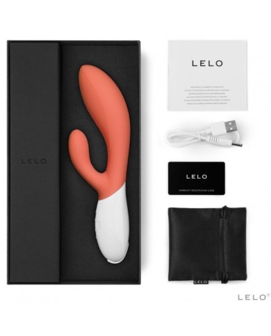 LELO - VIBRATEUR LAPIN CORAIL LUXE INA 3