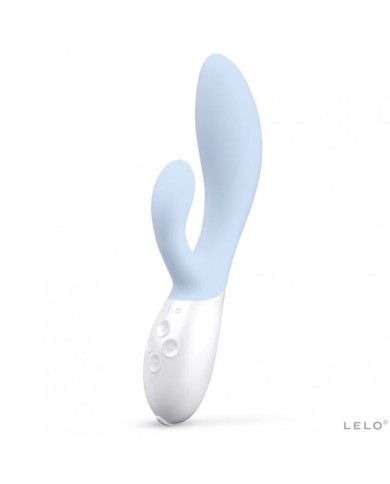 LELO - VIBRATEUR INA 3 LUXE CELESTE