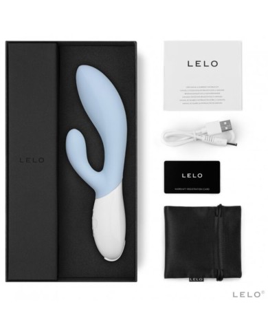 LELO - VIBRATEUR INA 3 LUXE CELESTE