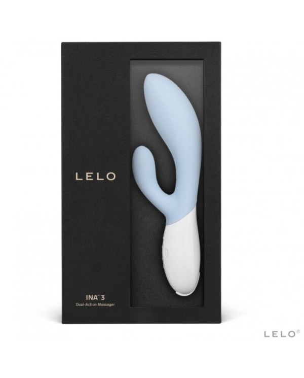 LELO - VIBRATEUR INA 3 LUXE CELESTE