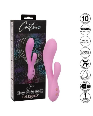 CALEXOTICS - CONTOUR ZOIE ROSE