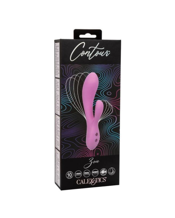 CALEXOTICS - CONTOUR ZOIE ROSE