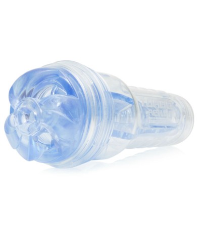 FLESHLIGHT - TURBO THRUST BLUE ICE + LANCEMENT UNIVERSEL + LUBRIFIANT QUALITÉ AQUA 50 ML