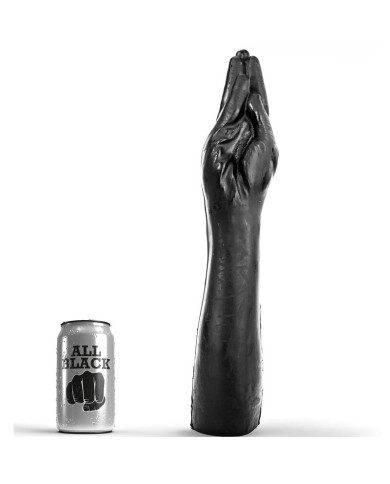 ALL BLACK - FIST GÉANT FISTING 40 CM