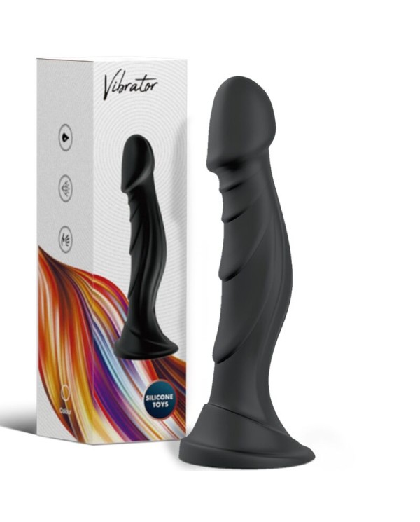 ARMONY - GODE VIBRATEUR & PLUG ANAL TÉLÉCOMMANDE NOIR