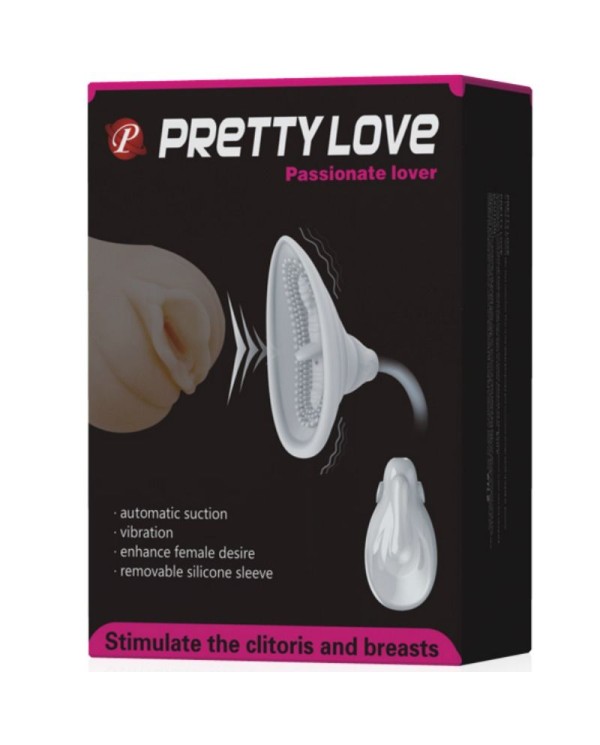 PRETTY LOVE - FLIRTATION AMANT PASSIONNÉ STIMULANT SUCKER