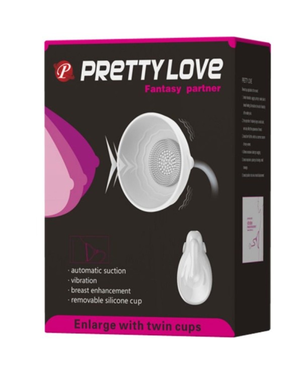 PRETTY LOVE - FLIRTATION STIMULATEUR DE TAMELON FANTASY PARTNER