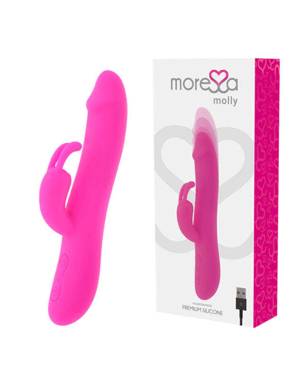 MORESSA - MOLLY RECHARGEABLE EN SILICONE PREMIUM