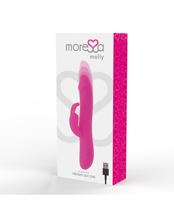 MORESSA - MOLLY RECHARGEABLE EN SILICONE PREMIUM