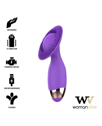 WOMANVIBE - PUPPY STIMULATOR SILICONE RECHARGEABLE