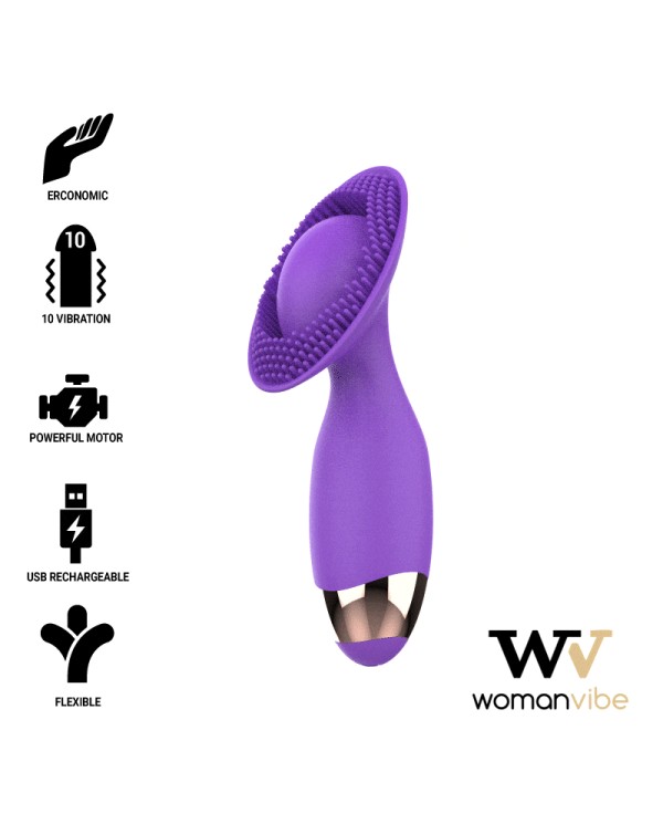 WOMANVIBE - PUPPY STIMULATOR SILICONE RECHARGEABLE