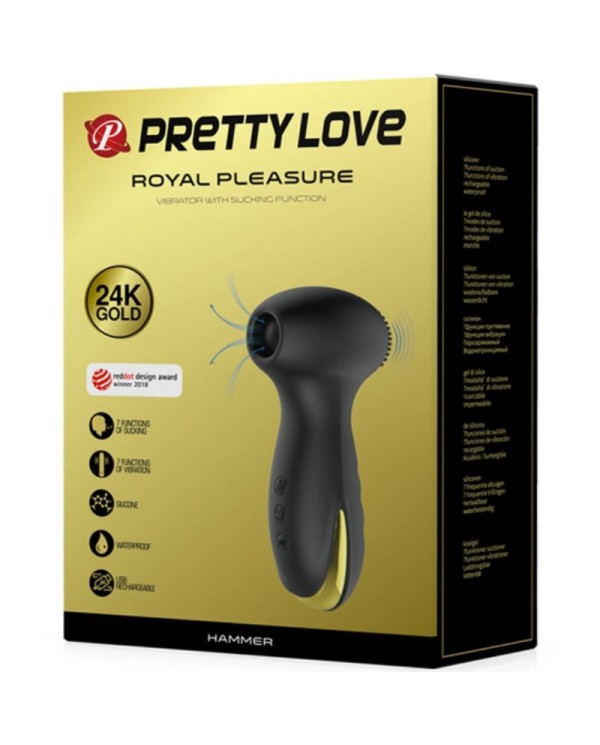 PRETTY LOVE - SMART HAMMER VIBRATION ET ASPIRATION