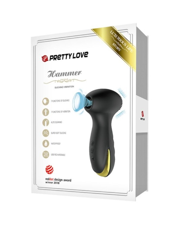 PRETTY LOVE - SMART HAMMER VIBRATION ET ASPIRATION