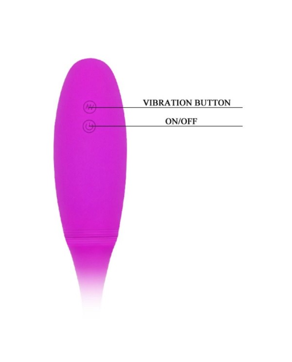 PRETTY LOVE - VIBRATEUR SMART SNAKY VIBE 2 MOTEURS