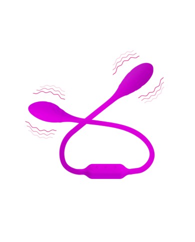 PRETTY LOVE - STIMULATEUR UNISEXE DREAM LOVERS WHIP