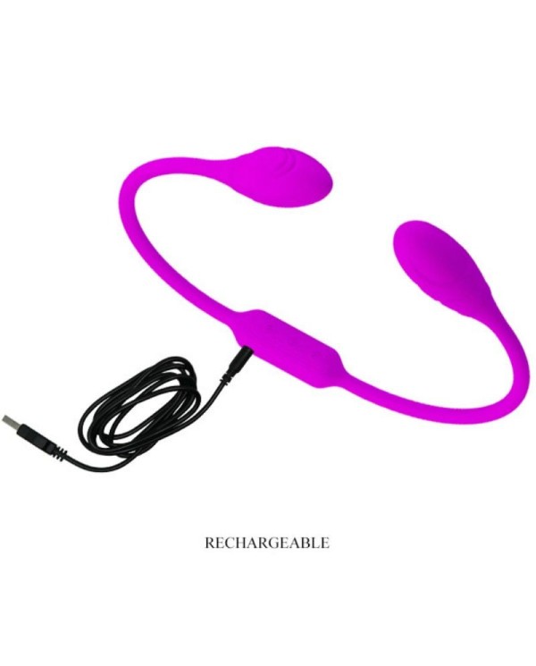 PRETTY LOVE - STIMULATEUR UNISEXE DREAM LOVERS WHIP