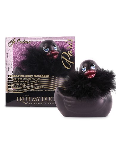 BIG TEASE TOYS - JE FRAPPE MON DUCKIE 2.0 | PARIS (NOIR)