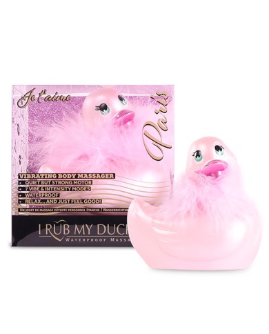 BIG TEASE TOYS - JE FRAPPE MON DUCKIE 2.0 | PARIS (ROSE)