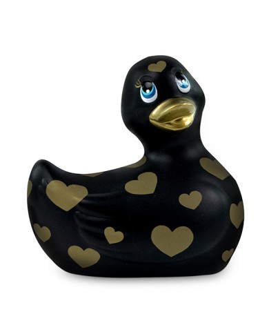 BIG TEASE TOYS - JE FRAPPE MON DUCKIE 2.0 | ROMANCE (NOIR ET OR)