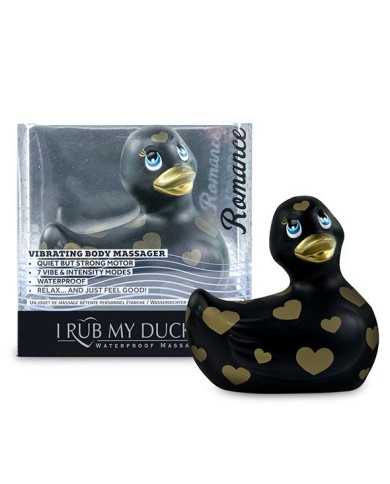 BIG TEASE TOYS - JE FRAPPE MON DUCKIE 2.0 | ROMANCE (NOIR ET OR)