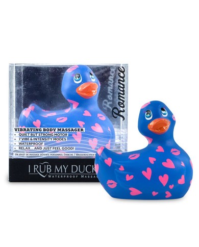 BIG TEASE TOYS - JE FRAPPE MON DUCKIE 2.0 | ROMANCE (VIOLET ET ROSE)