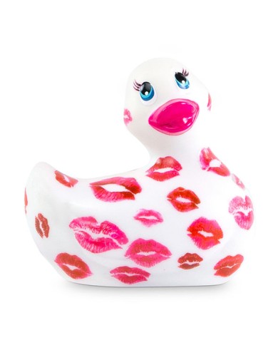 BIG TEASE TOYS - JE FRAPPE MON DUCKIE 2.0 | ROMANCE (BLANC ET ROSE)