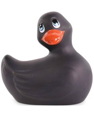 BIG TEASE TOYS - JE FRAPPE MON DUCKIE CLASSIC VIBRATING DUCK NOIR