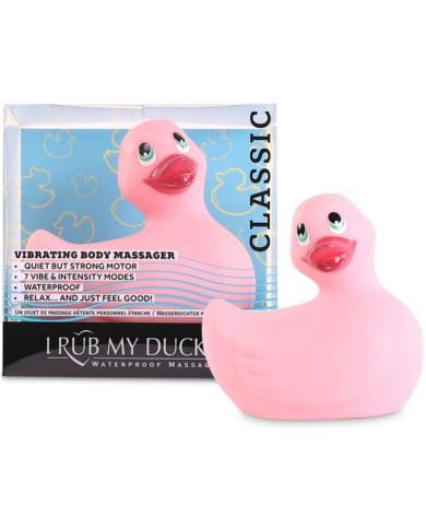 BIG TEASE TOYS - JE FRAPPE MY DUCKIE CLASSIC VIBRATING DUCK ROSE