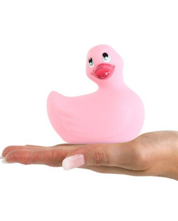 BIG TEASE TOYS - JE FRAPPE MY DUCKIE CLASSIC VIBRATING DUCK ROSE