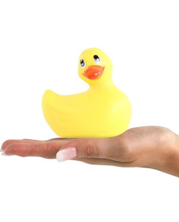 BIG TEASE TOYS - JE FRAPPE MY DUCK CLASSIC VIBRANT JAUNE DE CANARD