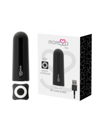 MORESSA - NIX VIBRATEUR TÉLÉCOMMANDE NOIR