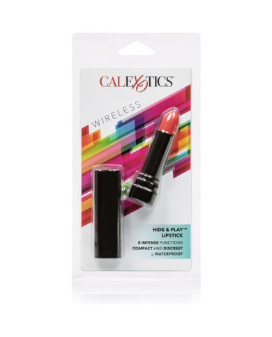 CALEXOTICS - STIMULATEUR DE ROUGE LÈVRES ROUGE HIDE & PLAY