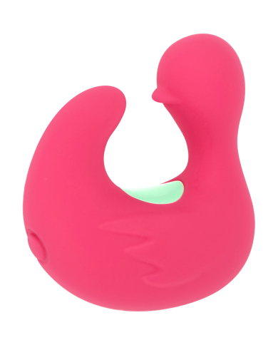 HAPPY LOKY - DUCKYMANIA DOIGT STIMULATEUR EN SILICONE RECHARGEABLE