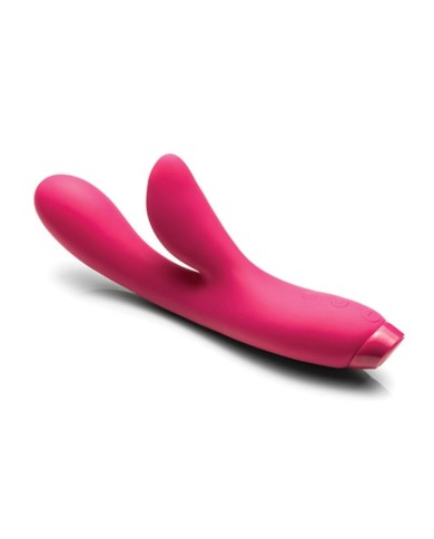 JE JOUE - VIBRATEUR LAPIN HERA - FUCHSIA