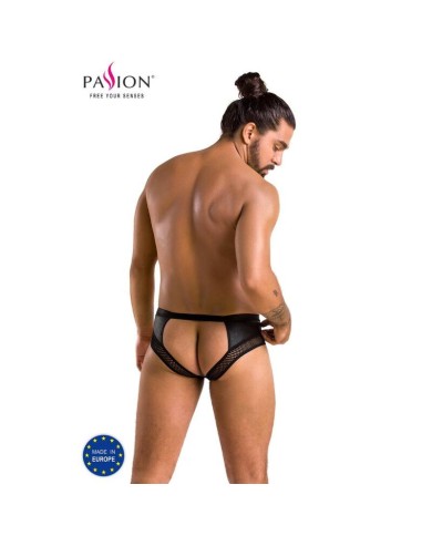 PASSION - 030 SLIP OUVERT TOM NOIR S/M