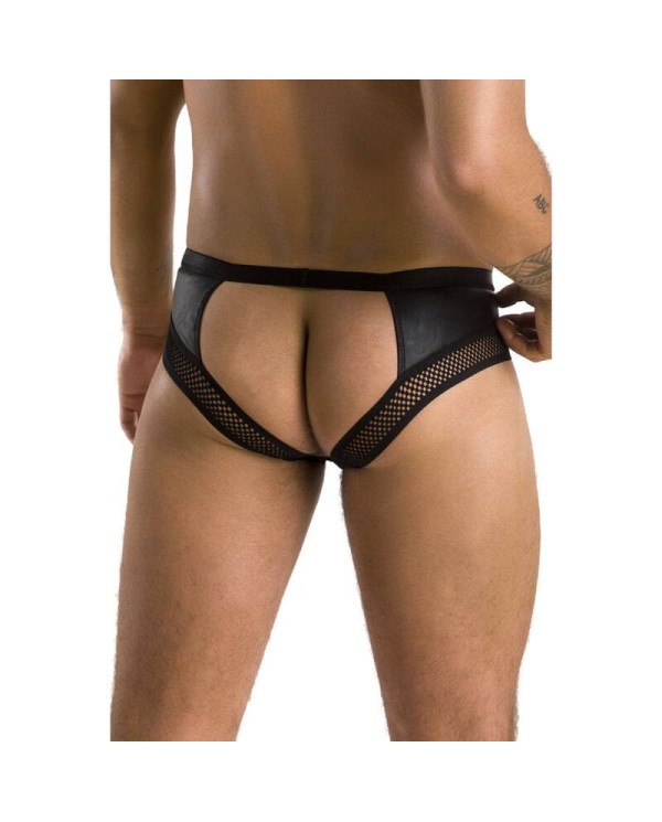 PASSION - 030 SLIP OUVERT TOM NOIR S/M