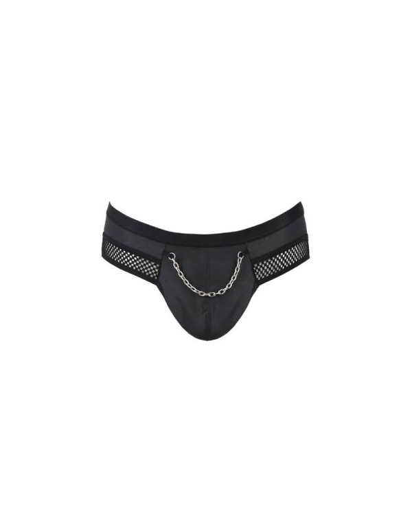 PASSION - 030 SLIP OUVERT TOM NOIR S/M