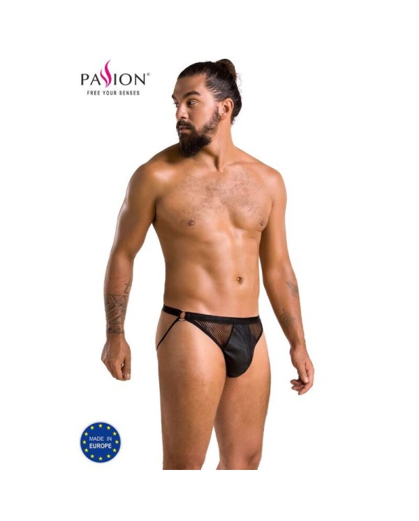 PASSION - 034 SLIP OUVERT LUKE NOIR S/M